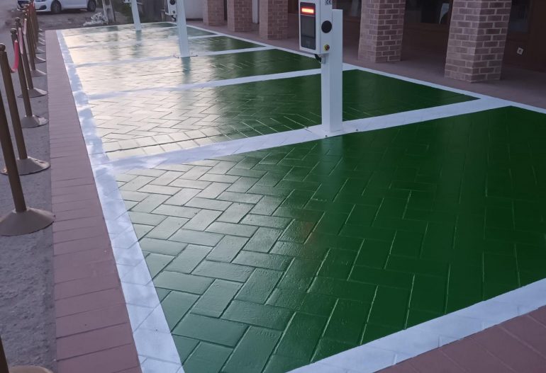 Suncharge Energy - Parc Aventura Comana